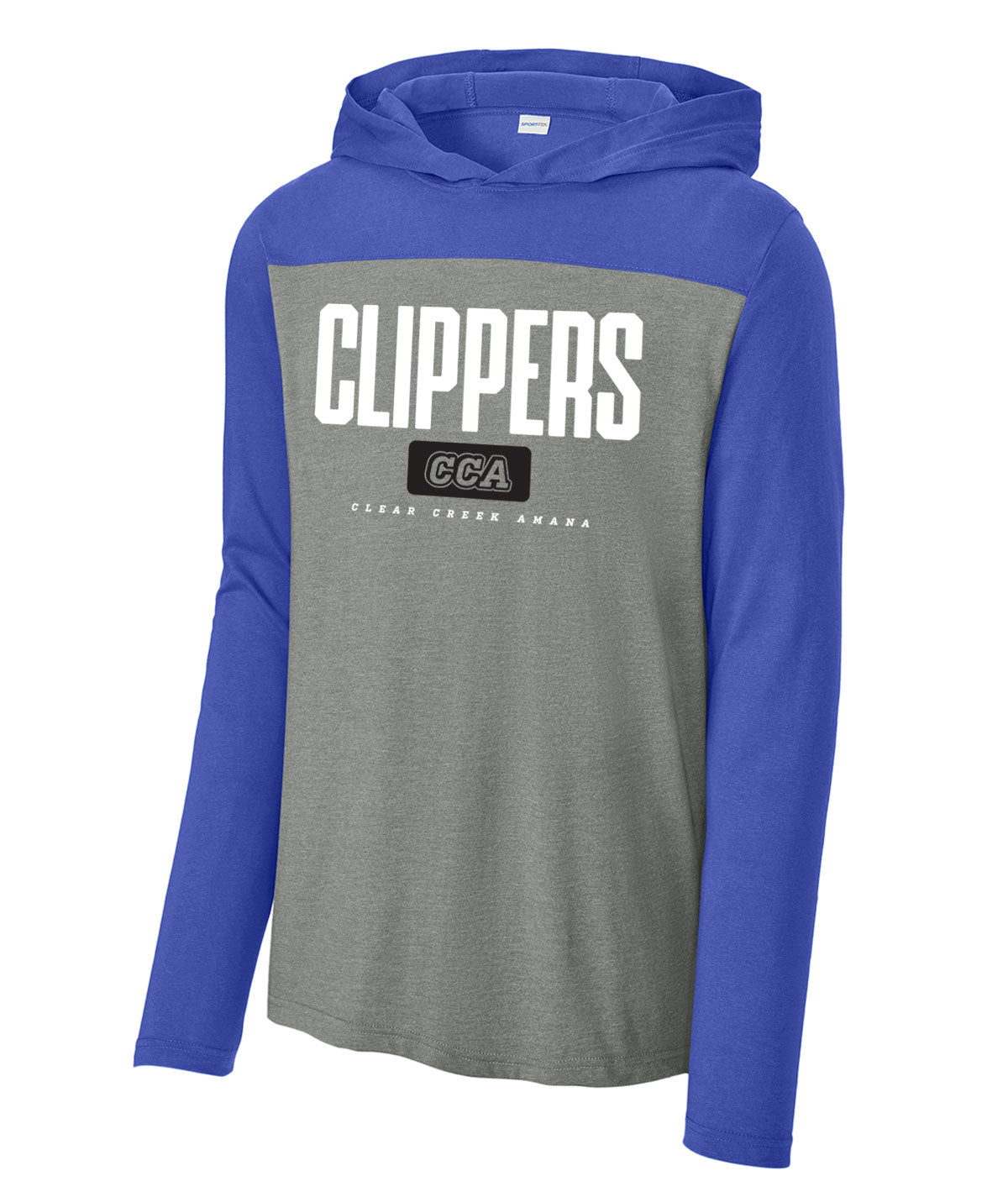 CCA Clippers Classic Halftime Hoodie Tee