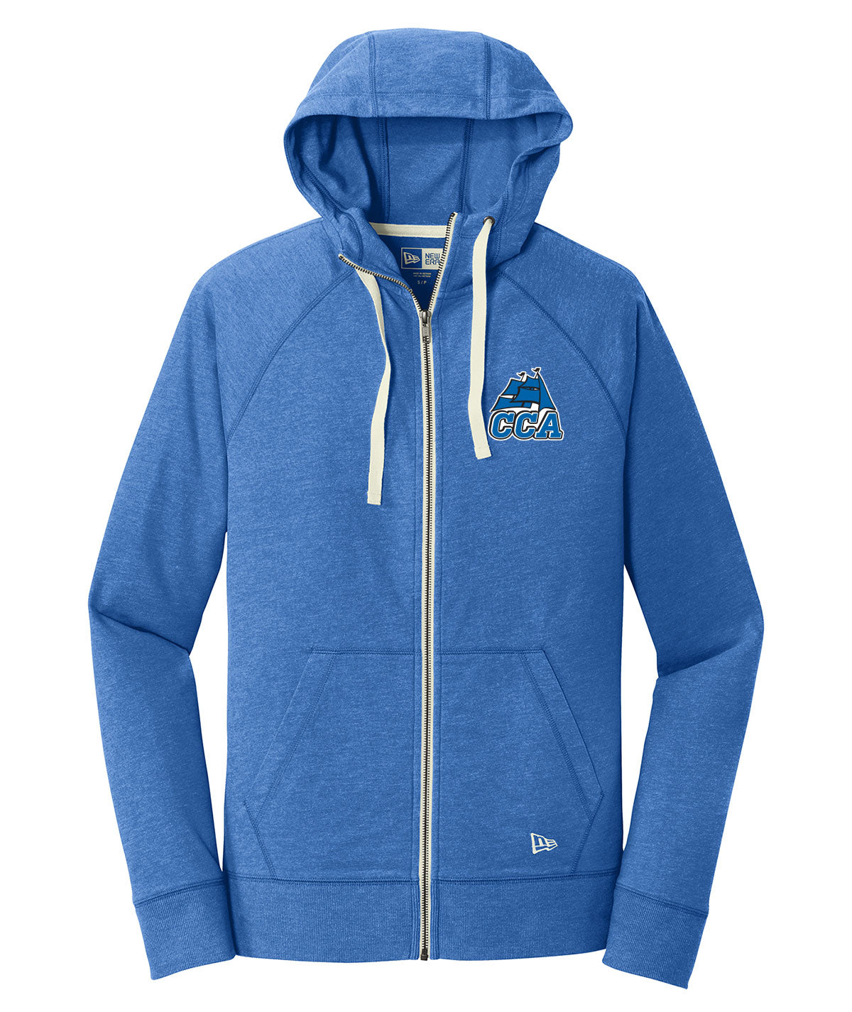 CCA Clippers New Era Full-Zip Hoodie