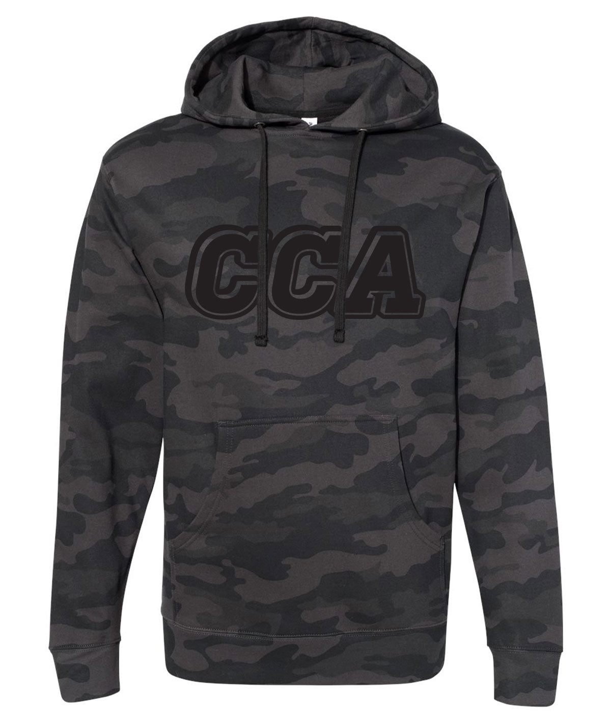 CCA Lettermark Camo Hooded Sweatshirt