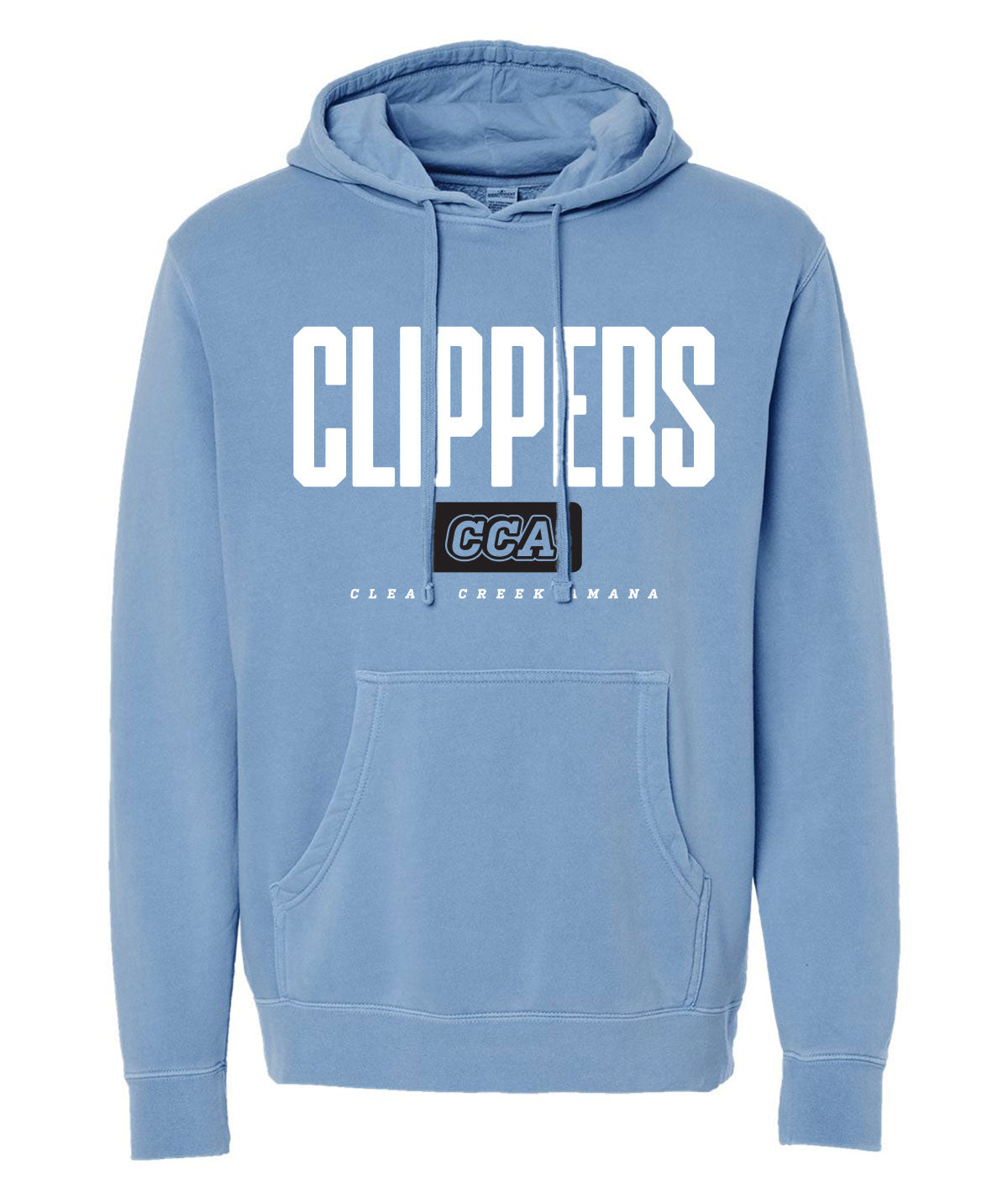 CCA Clippers Classic Slouch Hoodie