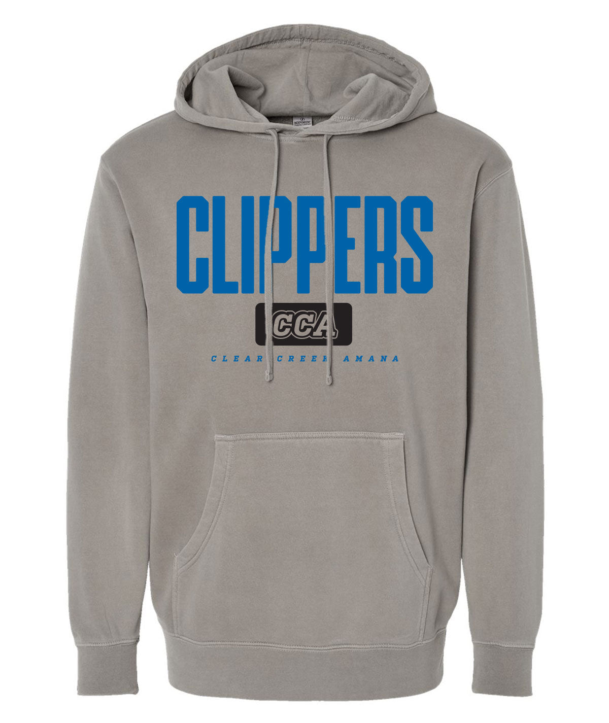 CCA Clippers Classic Slouch Hoodie