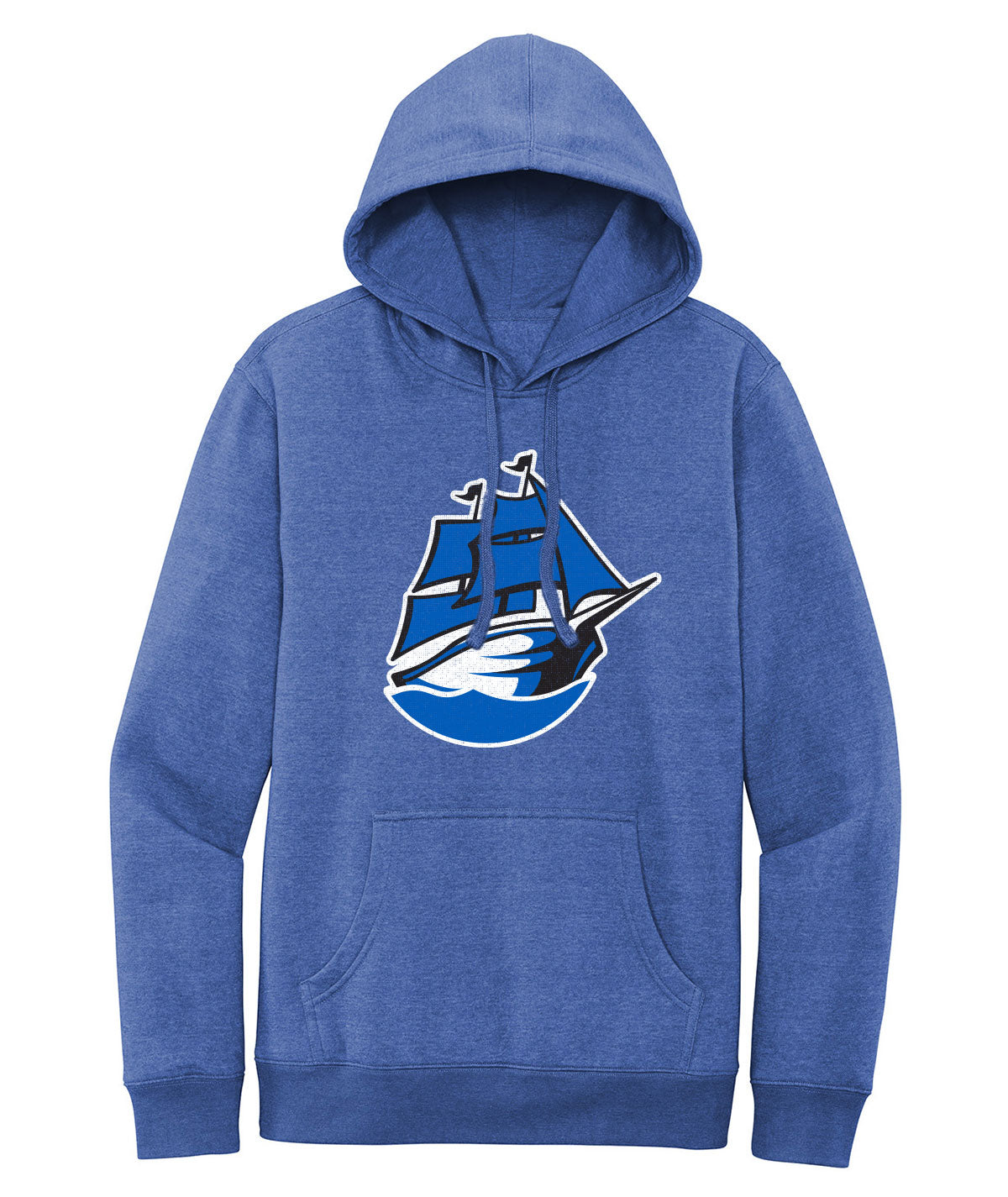 Vintage Clippers Ship Hooded Sweatshirt