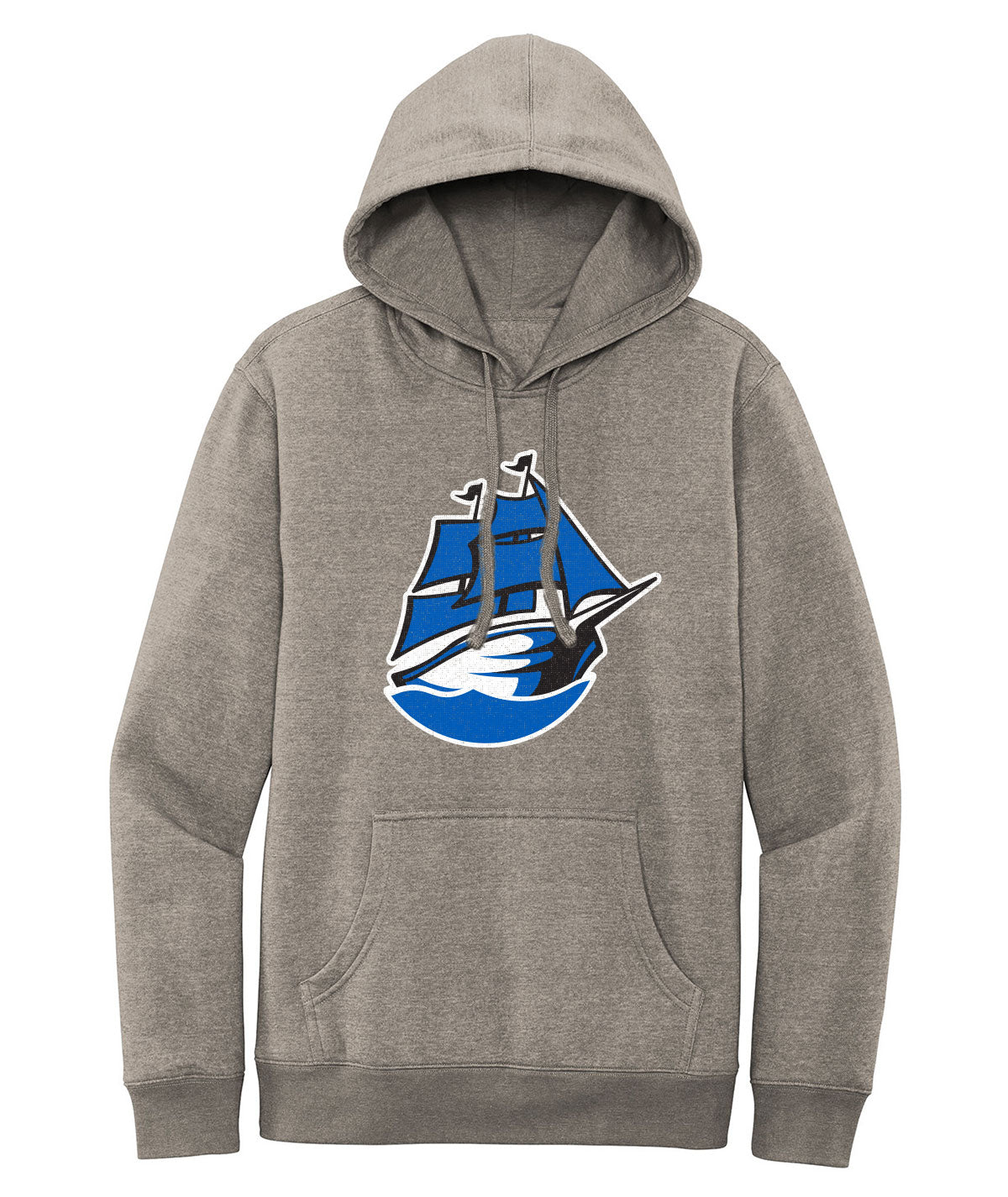 Vintage Clippers Ship Hooded Sweatshirt