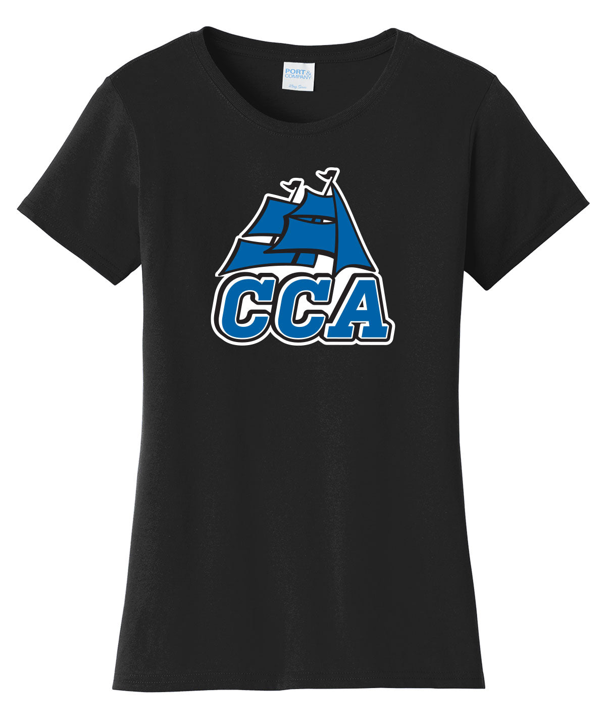 CCA Clippers Womens Perfect Tee