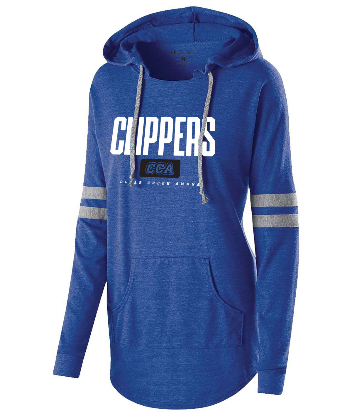 Clippers Classic Womens Long-Sleeve Hoodie Tee