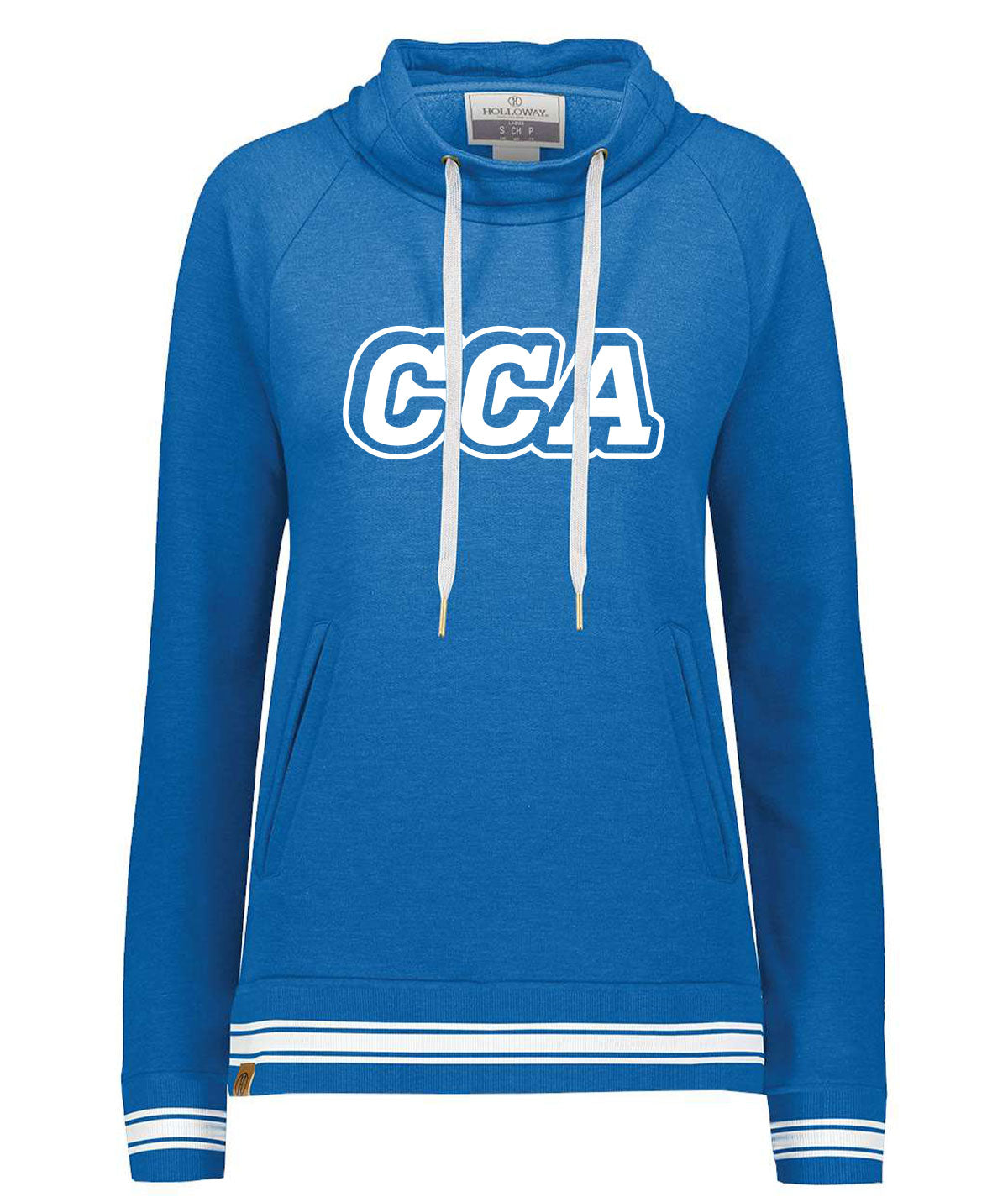 CCA Womens Funnel Neck Sweatshirt