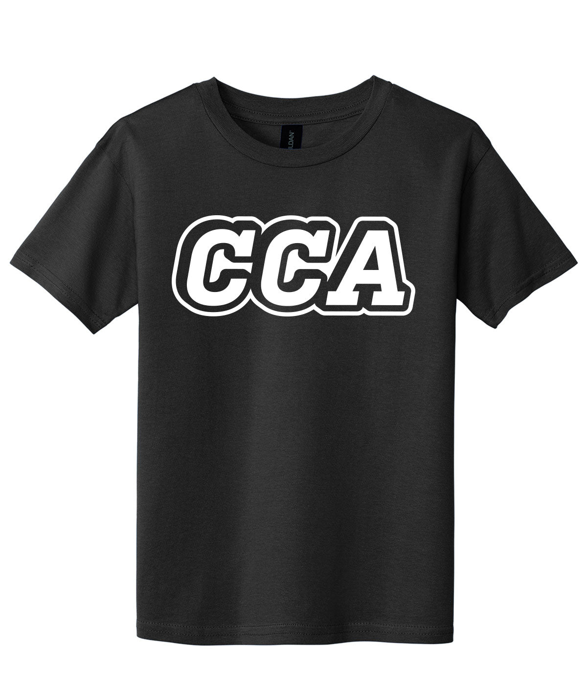 CCA Lettermark Youth Tee