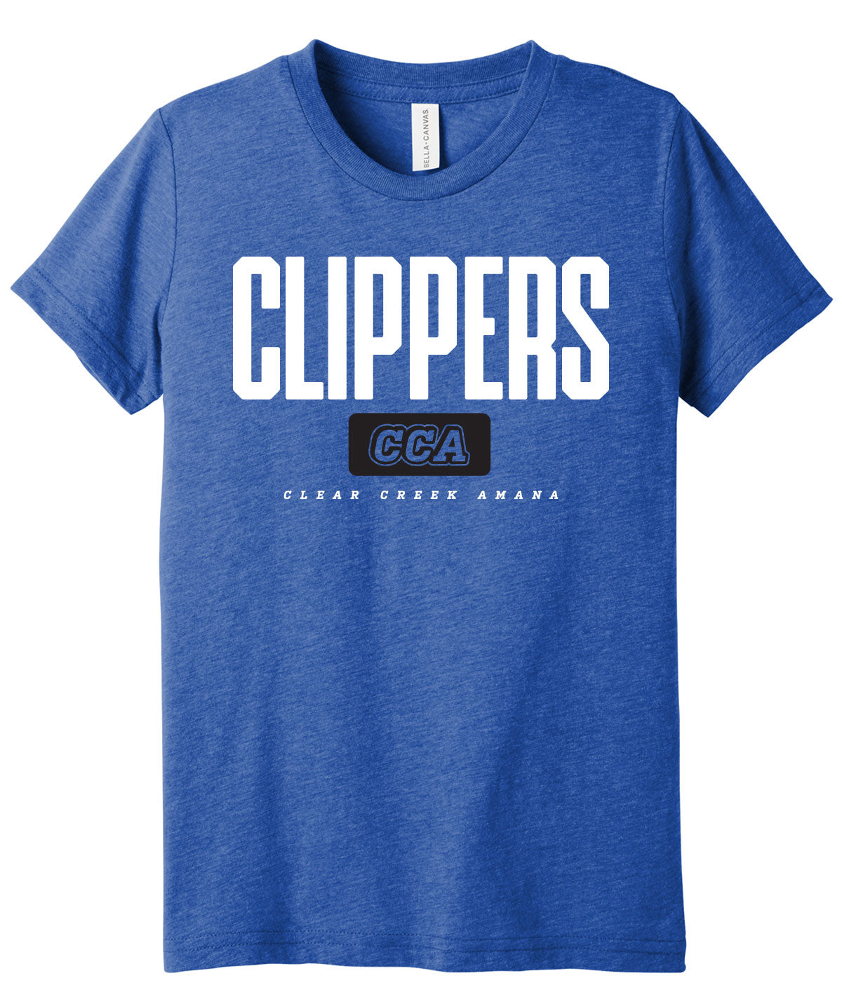 CCA Clippers Classic Triblend Youth Tee