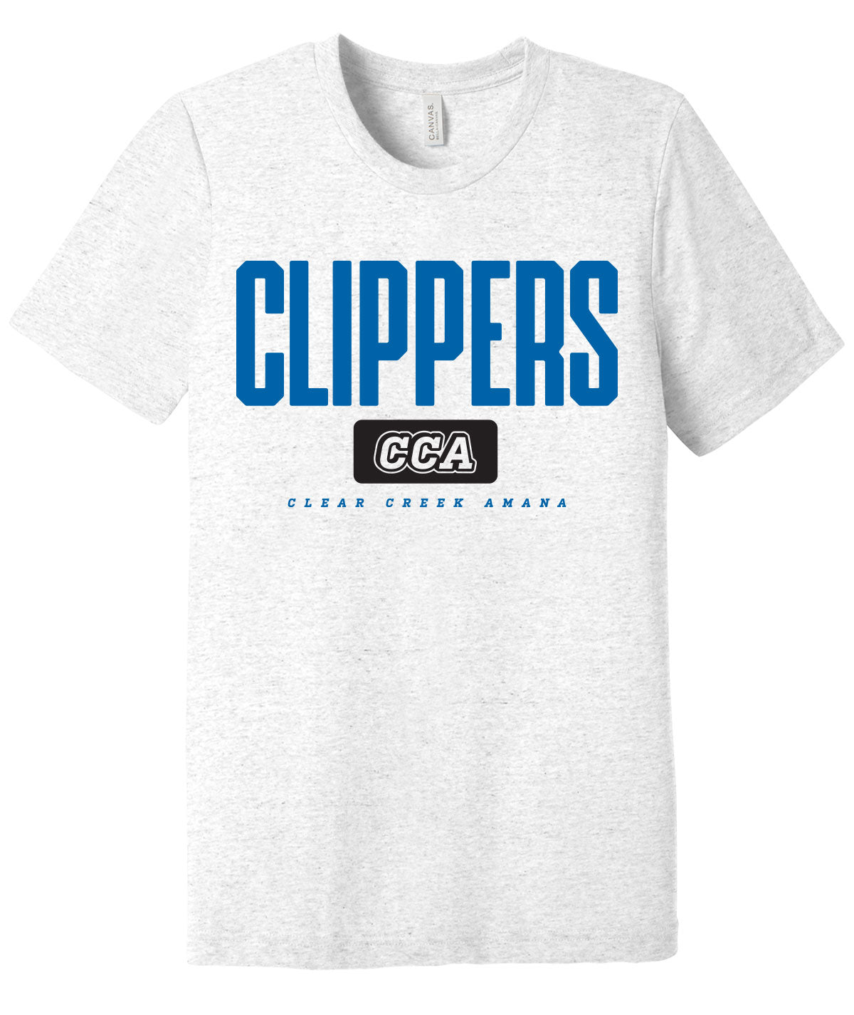 CCA Clippers Classic Triblend Youth Tee