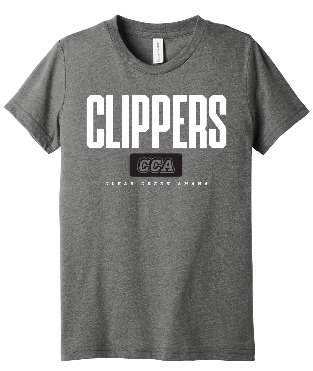 CCA Clippers Classic Triblend Youth Tee