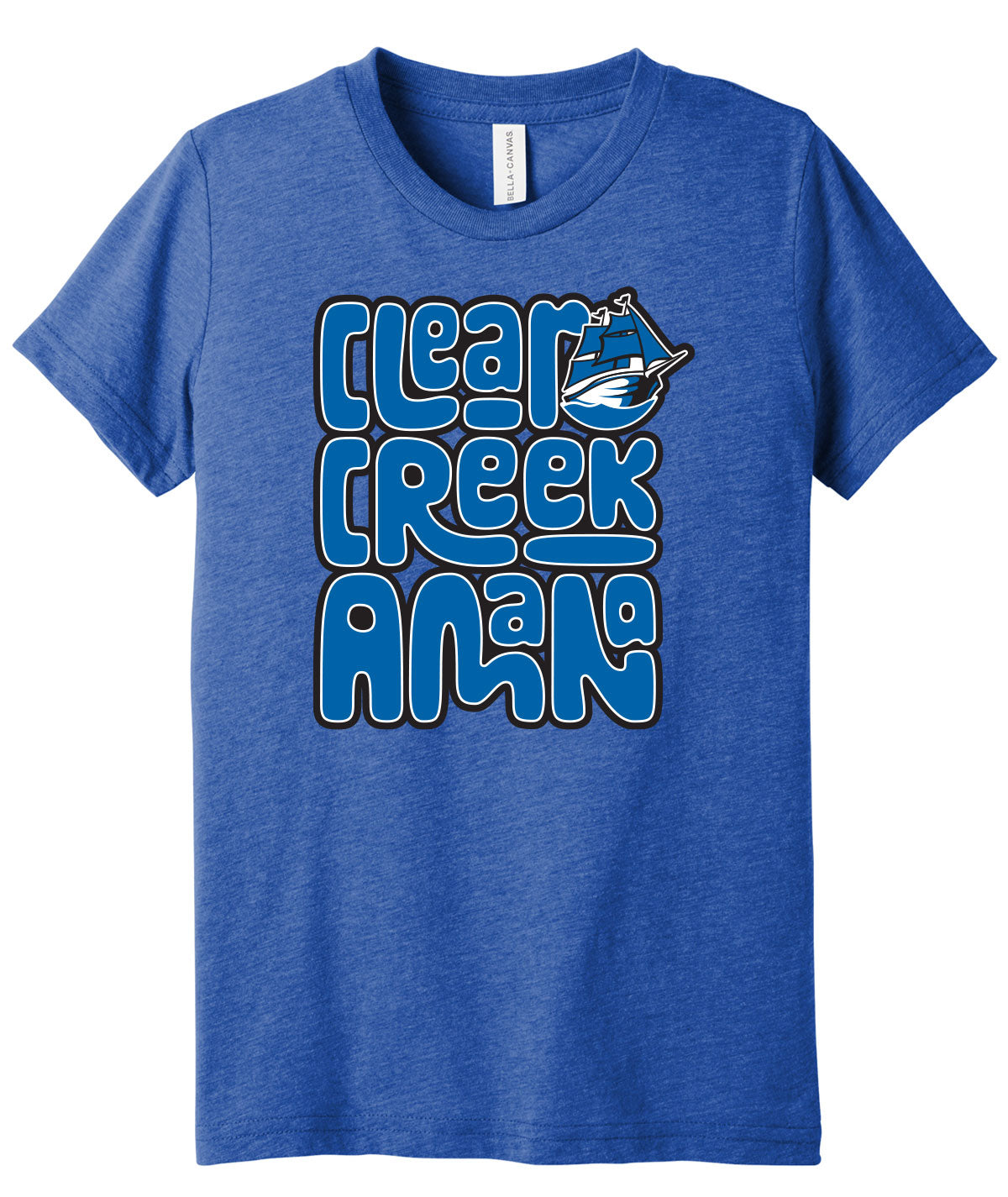 Clear Creek Amana Graffiti Triblend Youth Tee