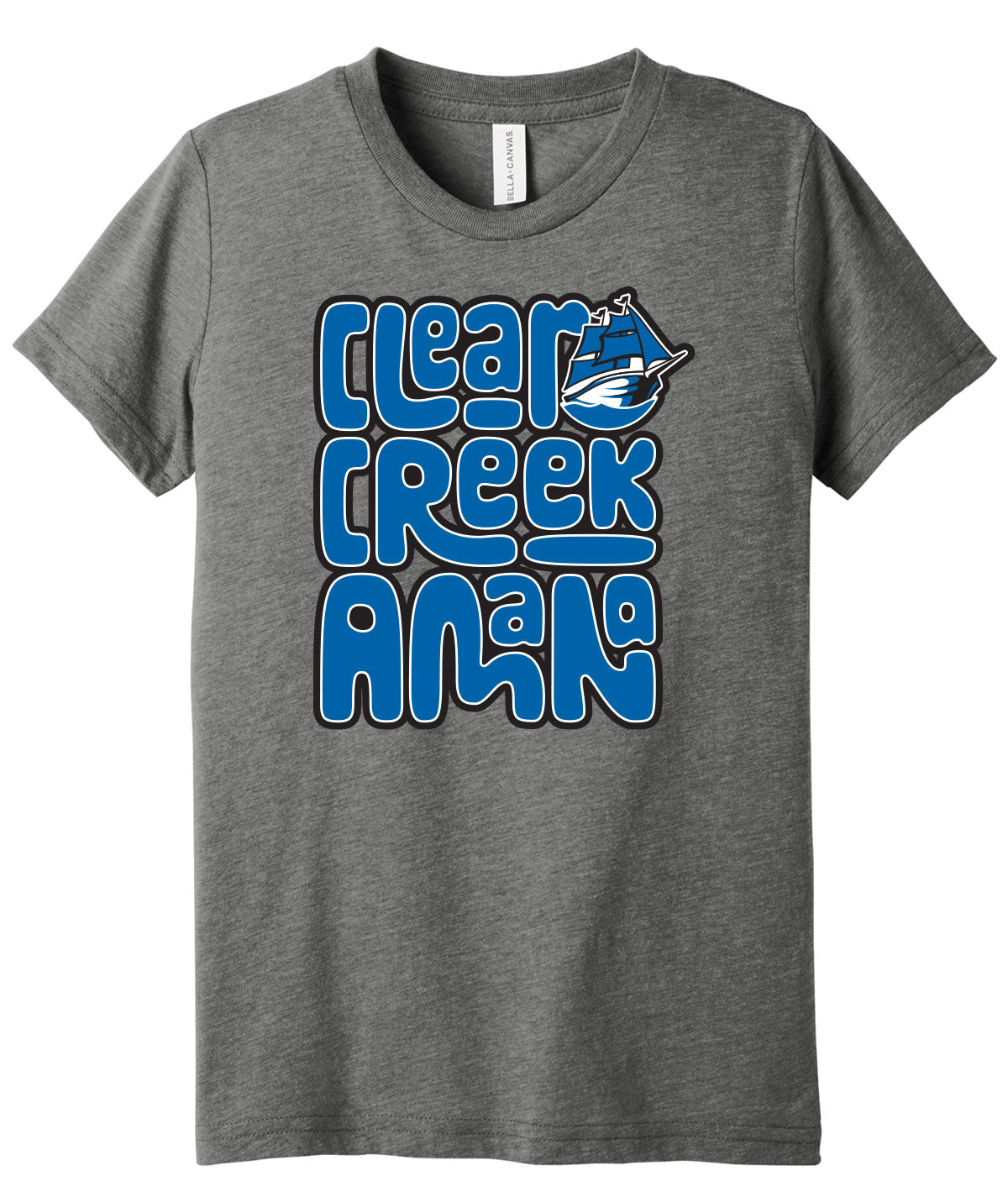 Clear Creek Amana Graffiti Triblend Youth Tee