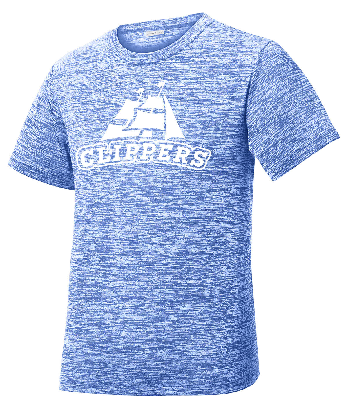 Clippers Sails Youth Charge Performance Tee