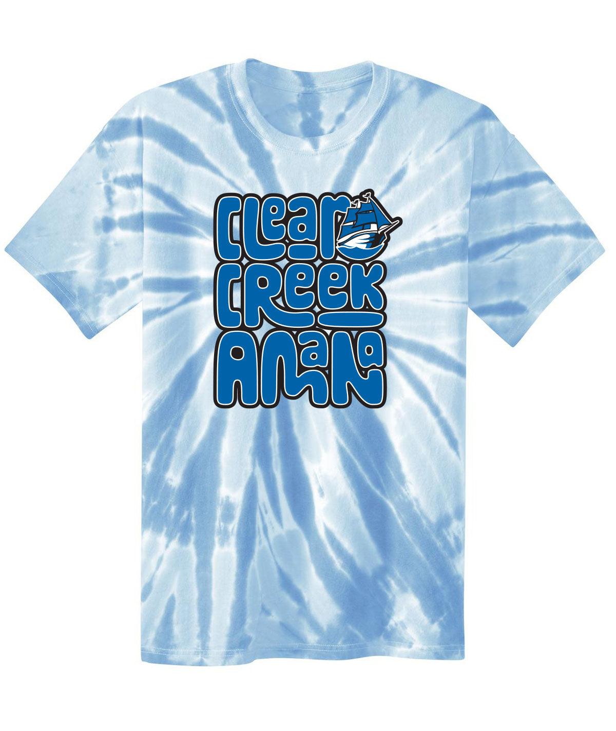 CCA Clippers Graffiti Youth Tie-Dye Tee