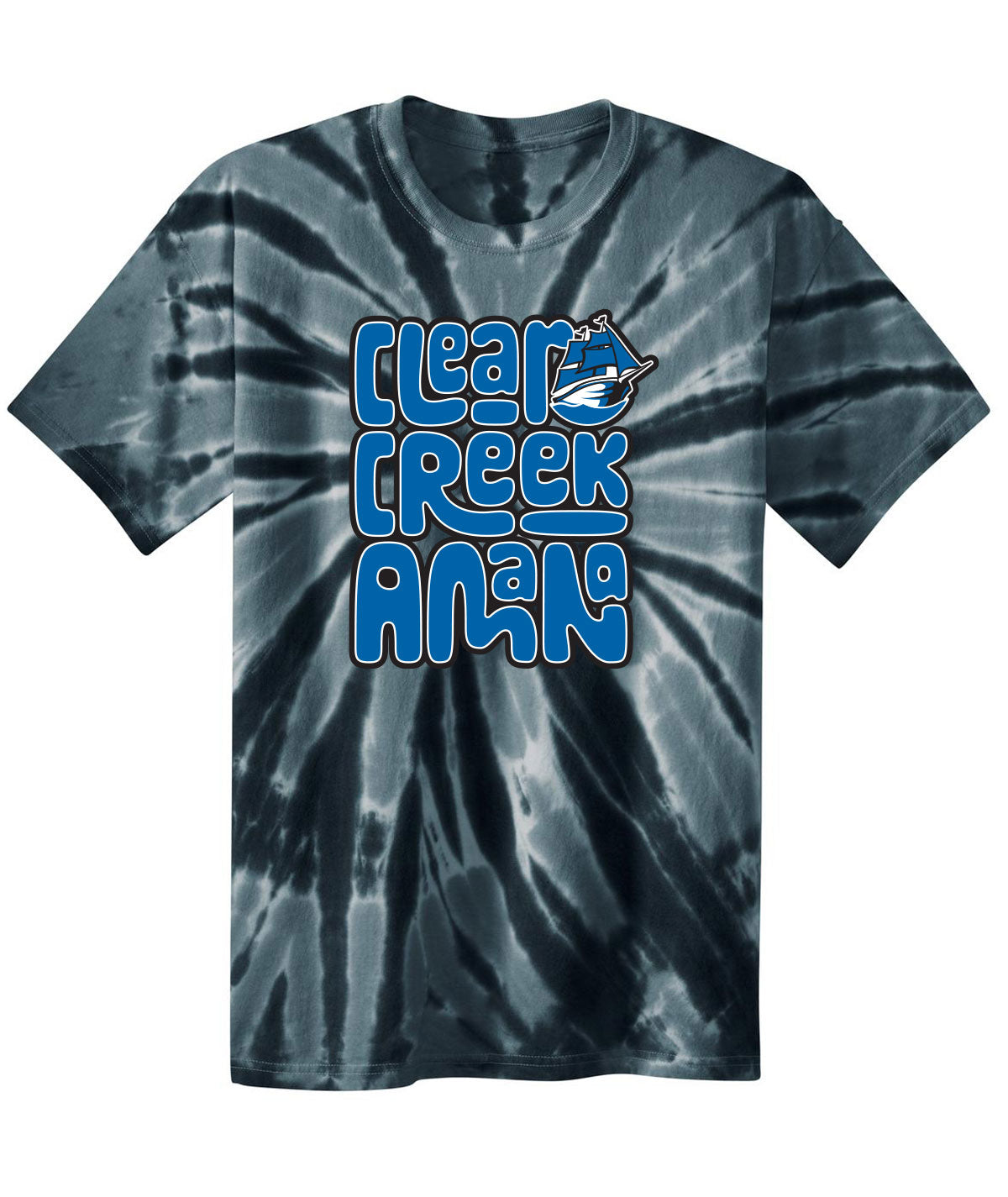 CCA Clippers Graffiti Youth Tie-Dye Tee