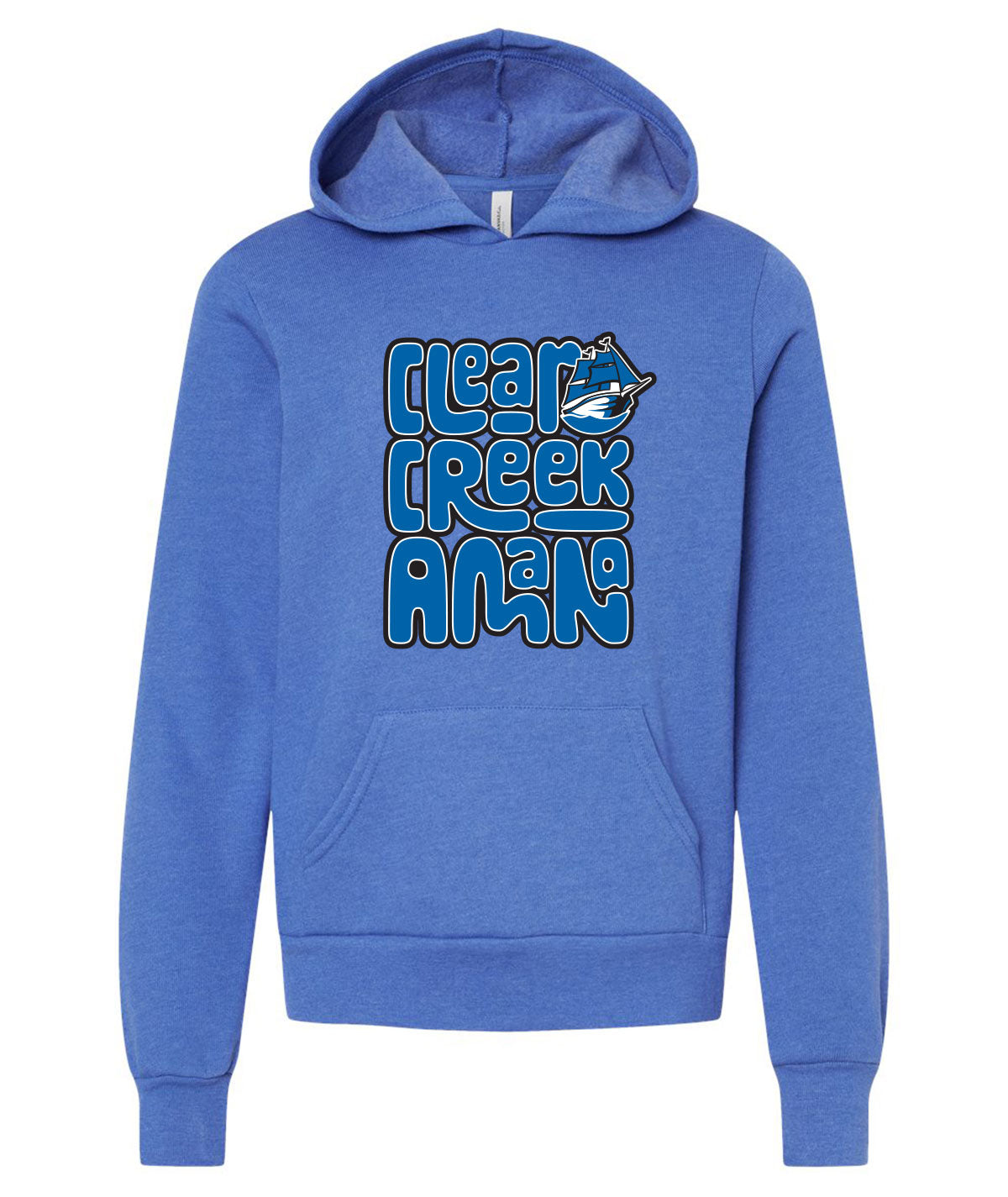 Clear Creek Amana Graffiti Youth Soft Hooded Sweatshirt