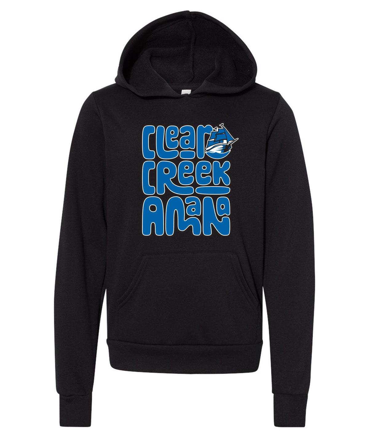 Clear Creek Amana Graffiti Youth Soft Hooded Sweatshirt