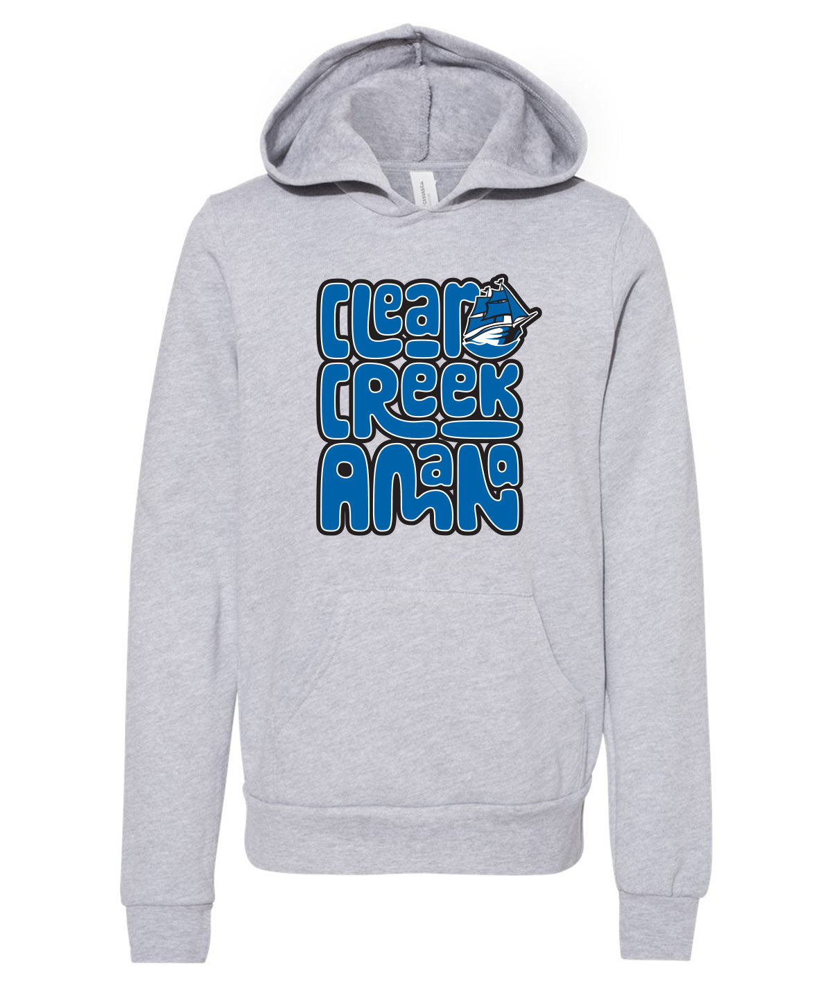 Clear Creek Amana Graffiti Youth Soft Hooded Sweatshirt