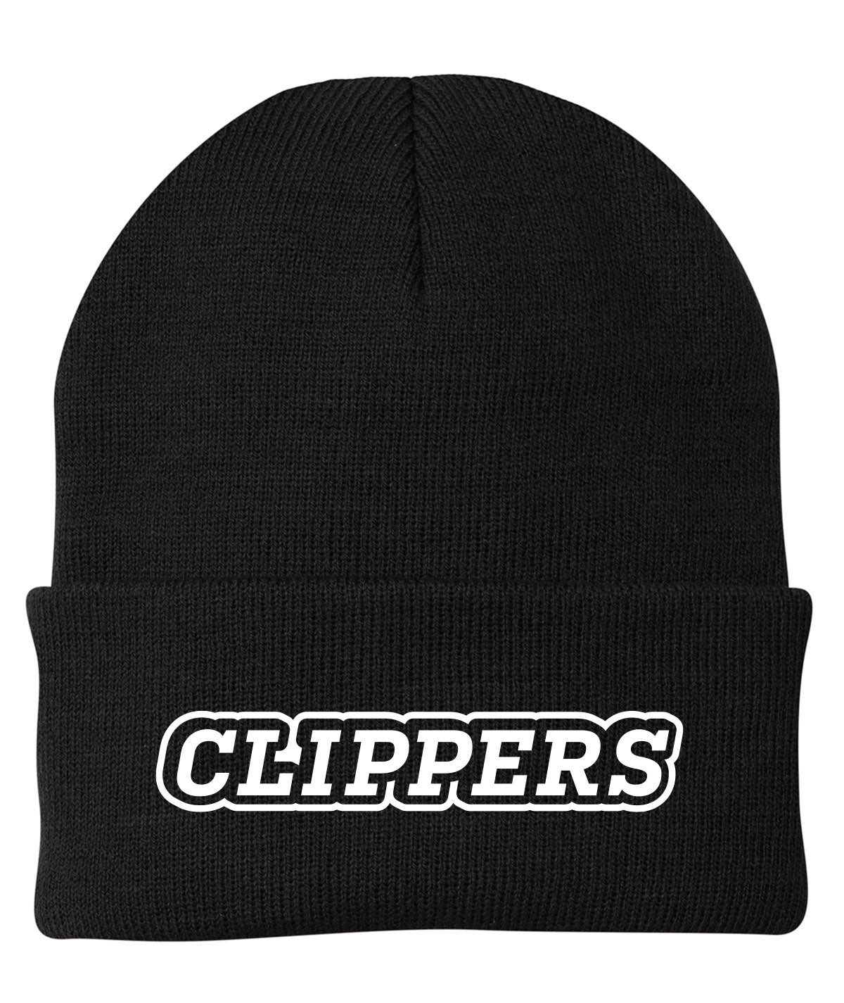 CCA Clippers Pride Knit Cap