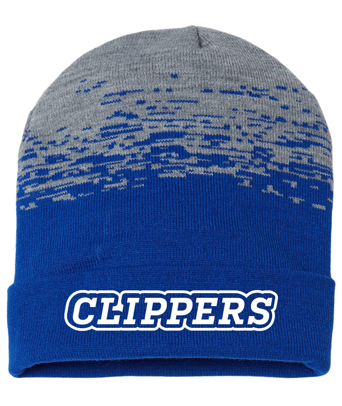 CCA Clippers Static Cuffed Beanie