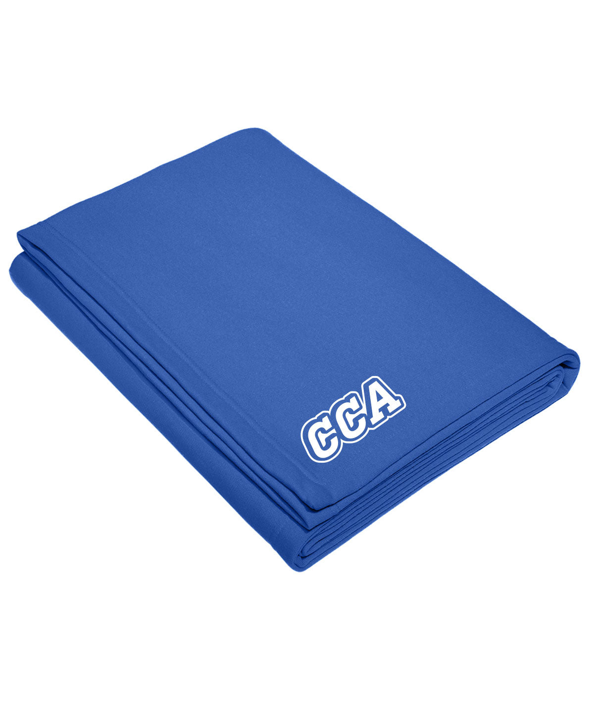 CCA Clippers Sweatshirt Blanket