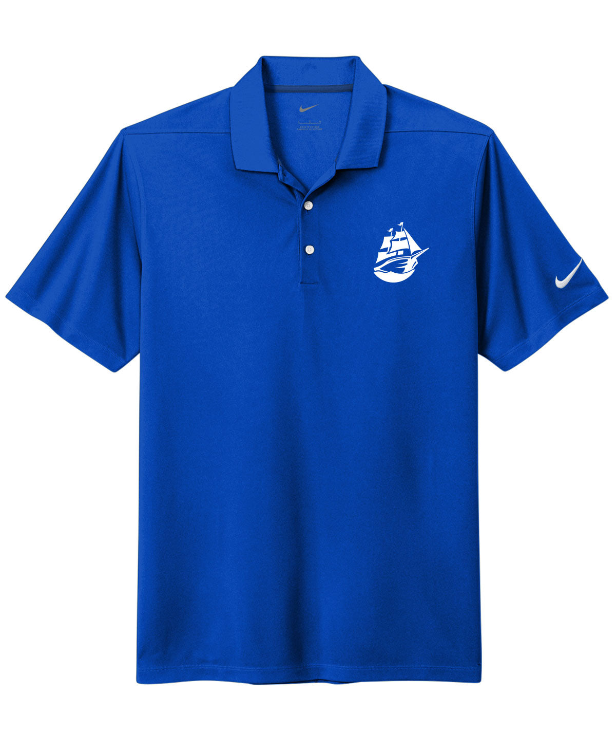 District Mens Nike DRI-Fit Polo