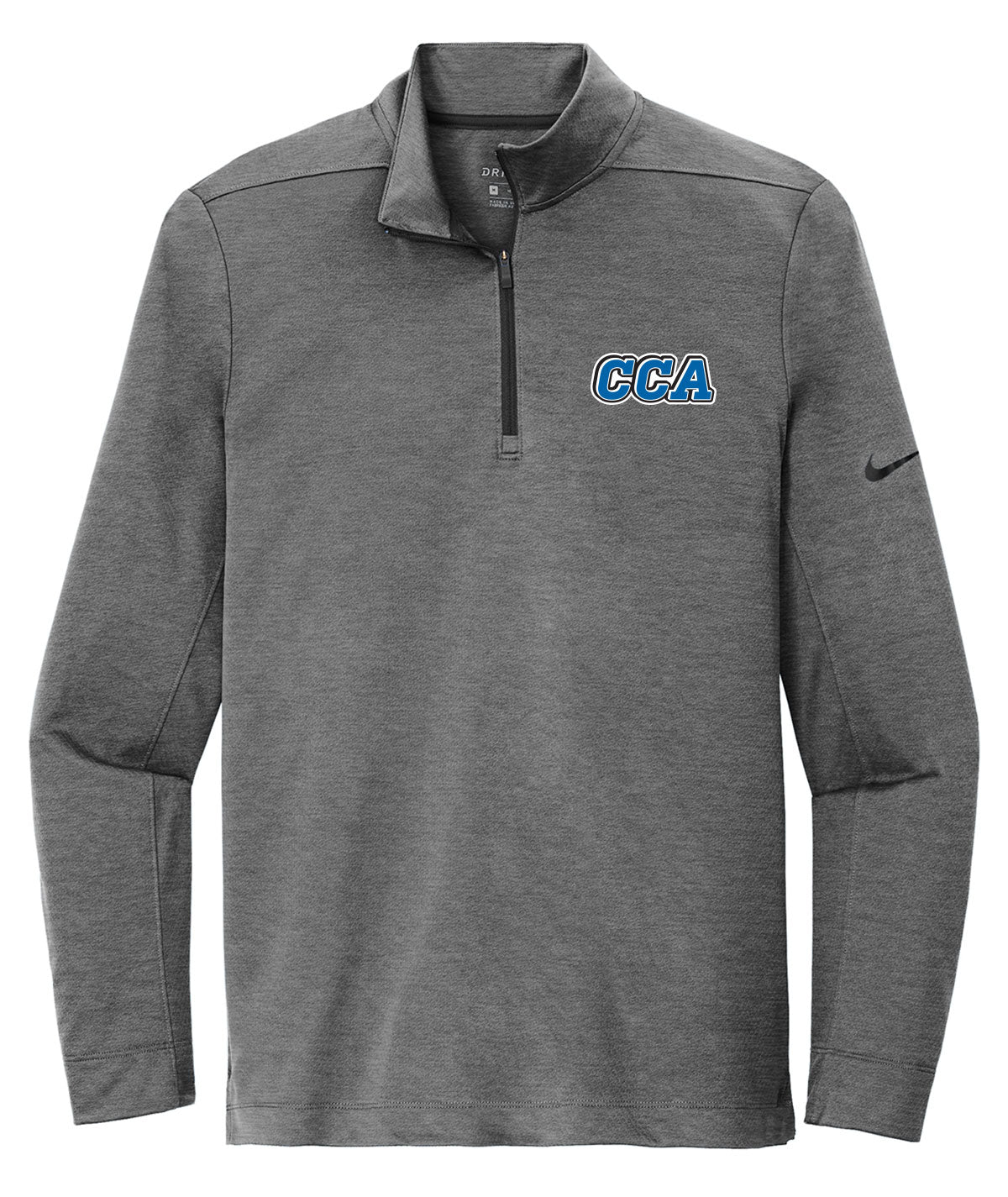 District Mens 1/2 Zip Nike Pullover