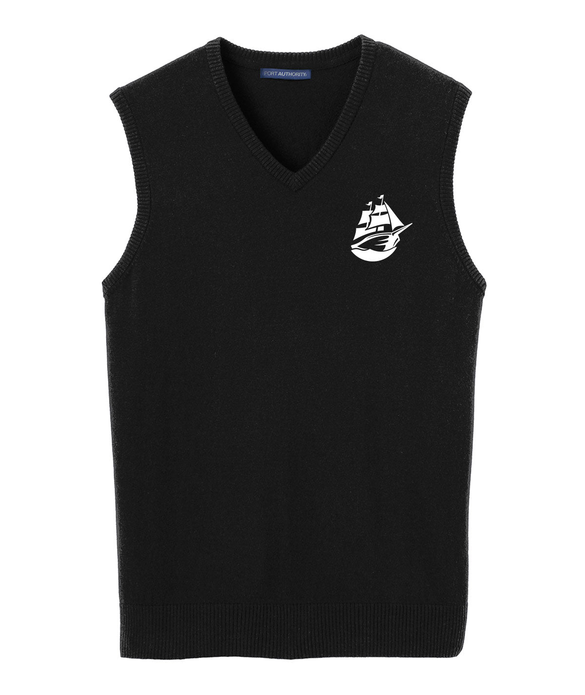 District Mens V-Neck Sweater Vest