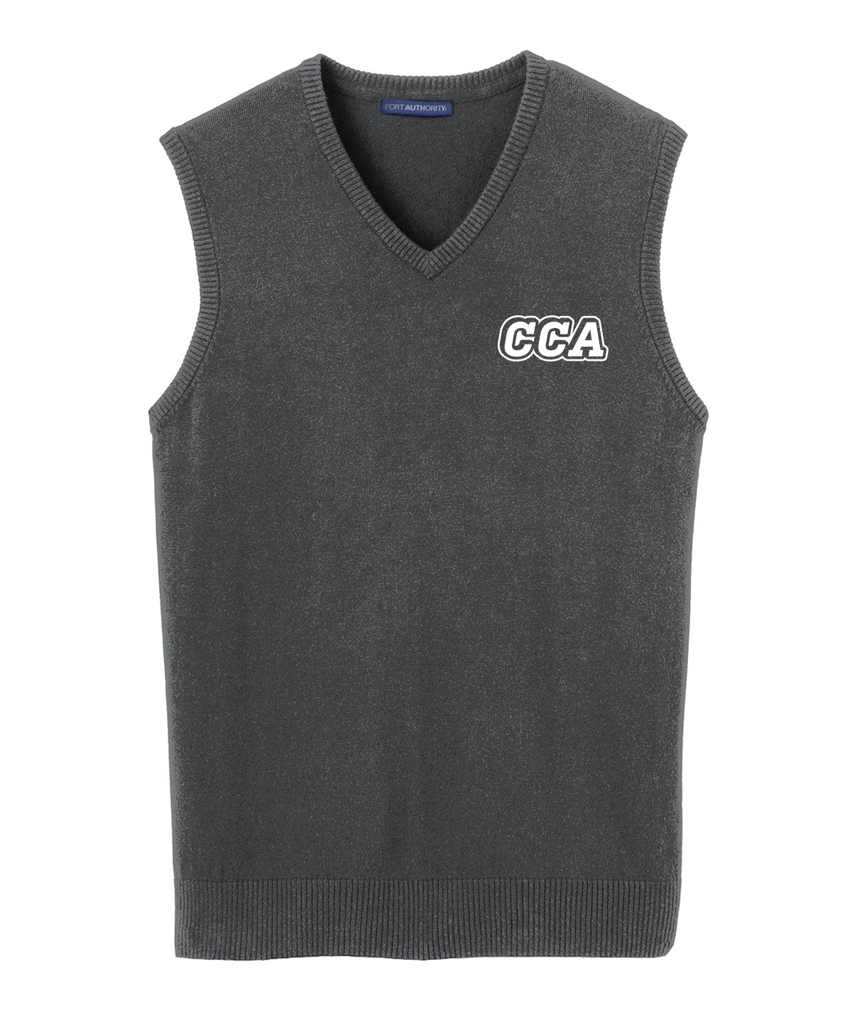 District Mens V-Neck Sweater Vest