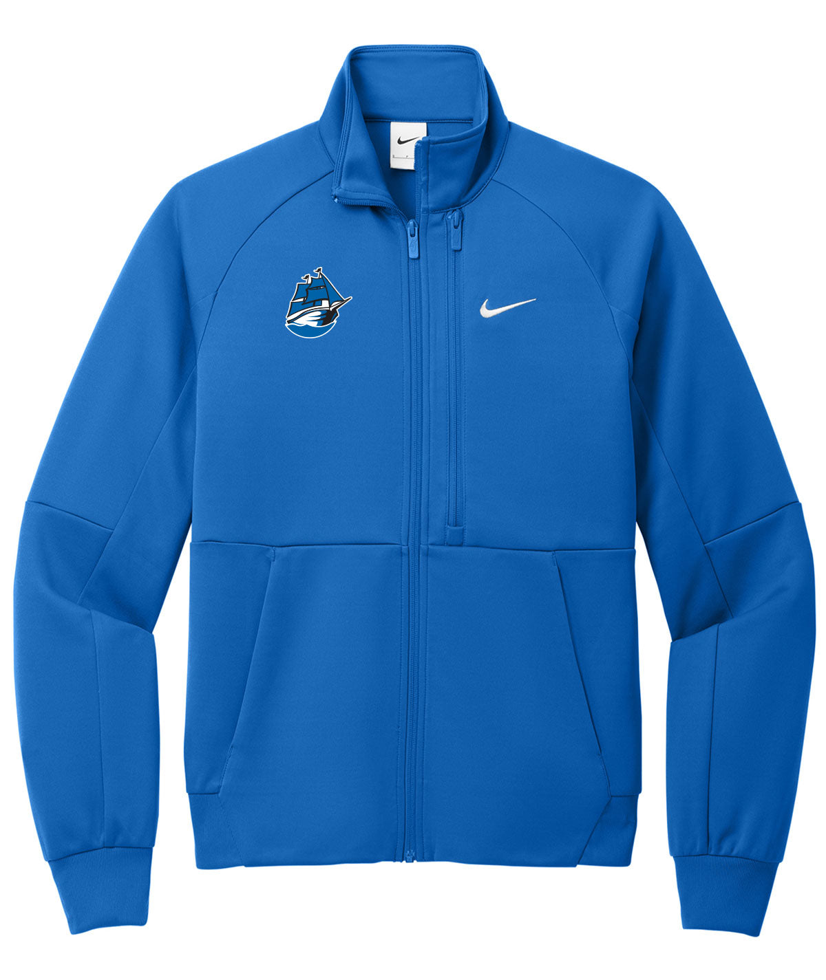 District Mens Full-Zip Nike Performance Jacket