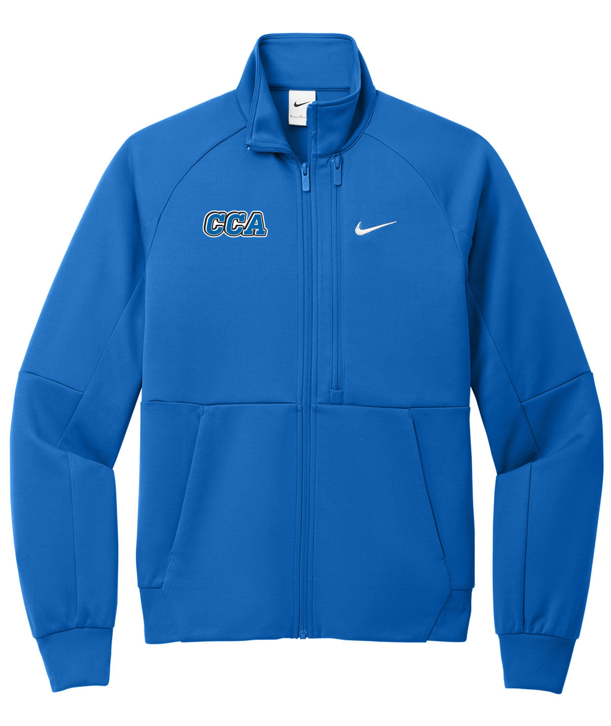 District Mens Full-Zip Nike Performance Jacket