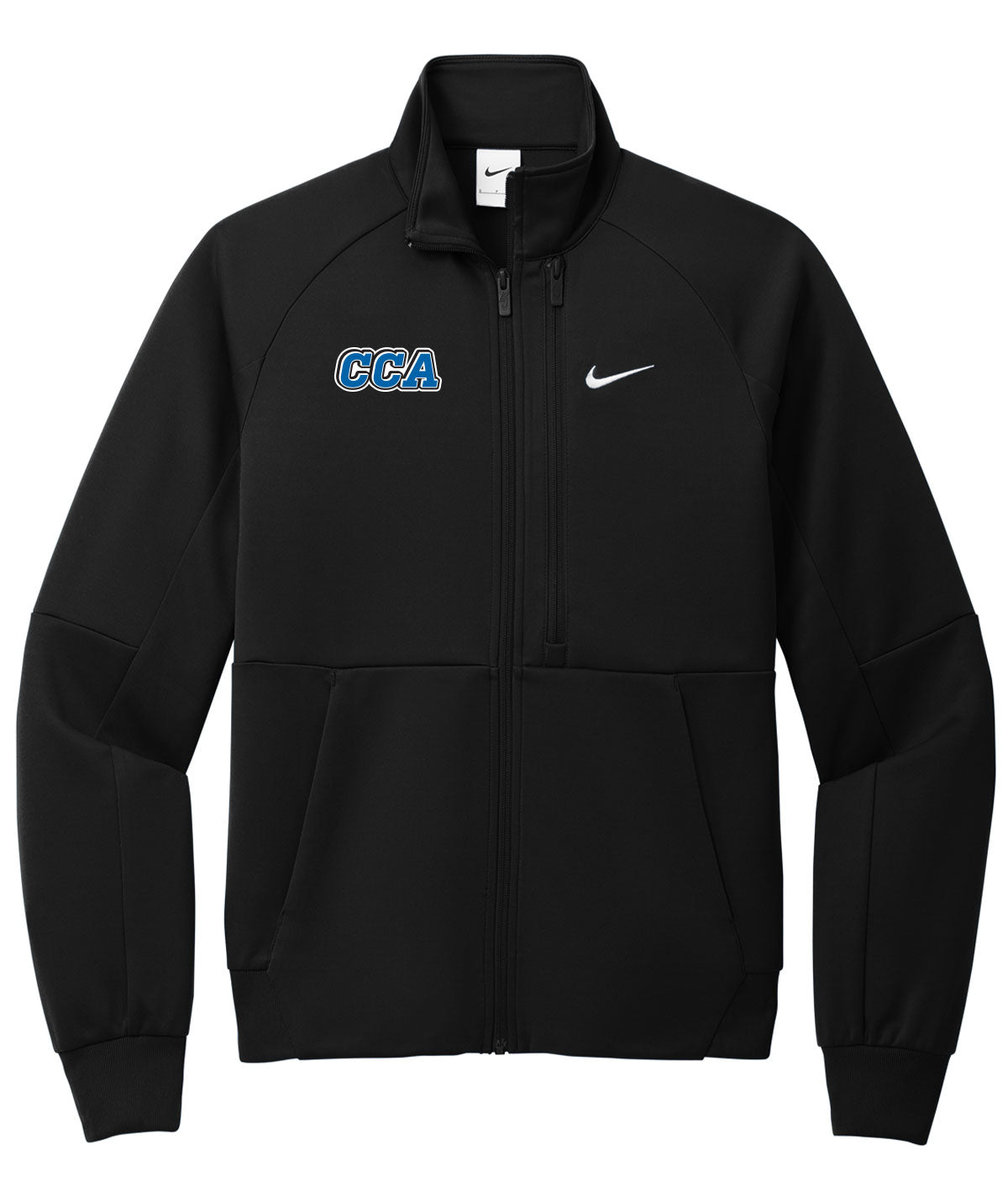 District Mens Full-Zip Nike Performance Jacket