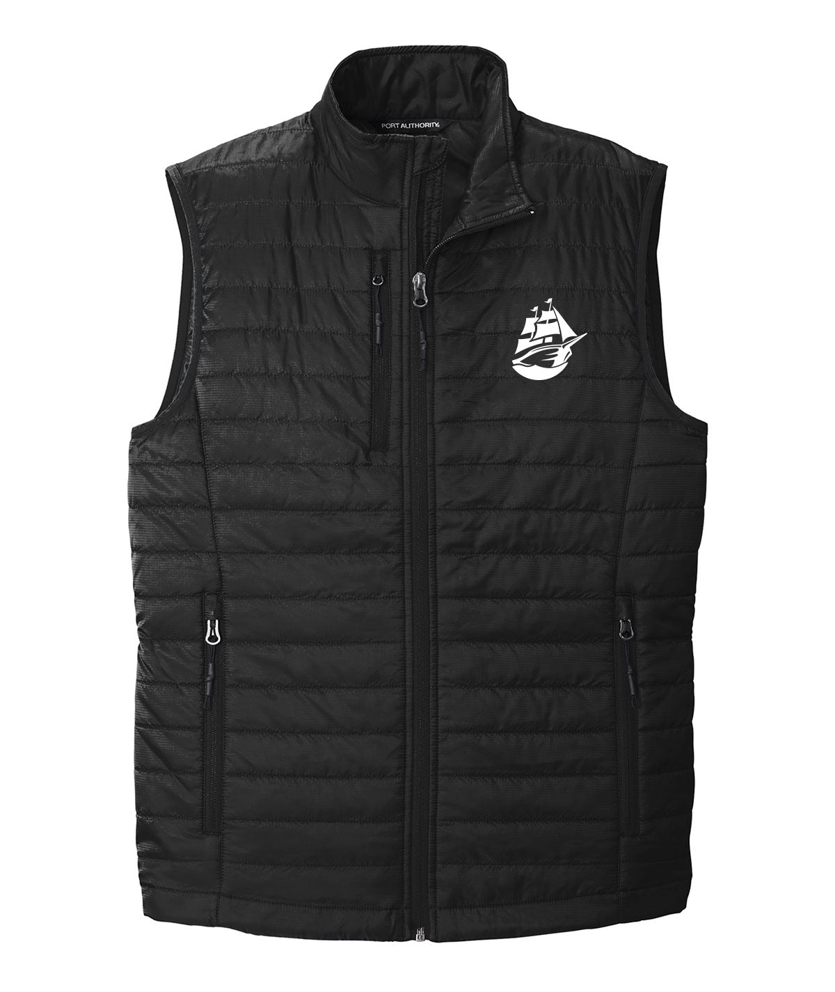 District Mens Light Puffer Vest