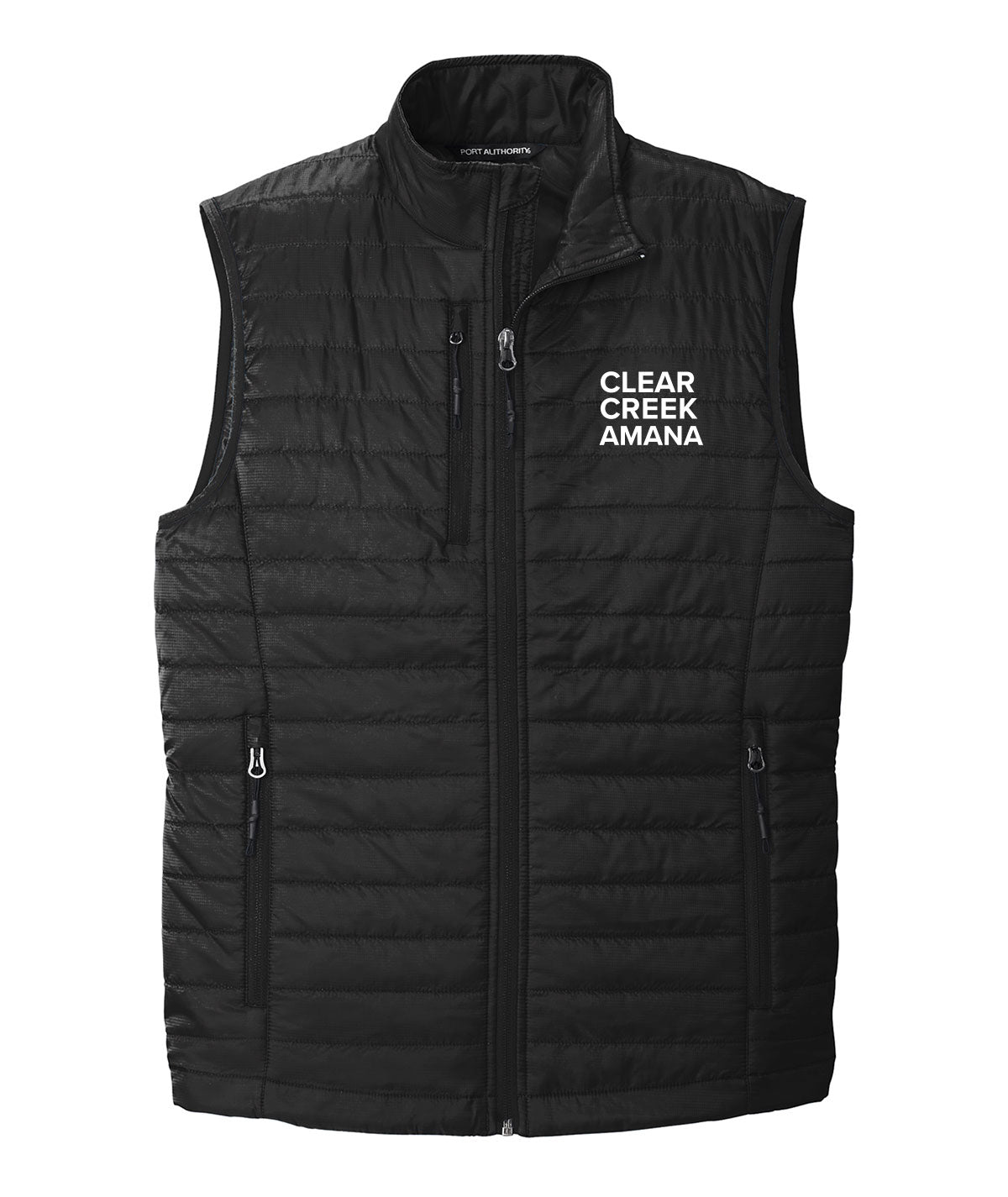 District Mens Light Puffer Vest