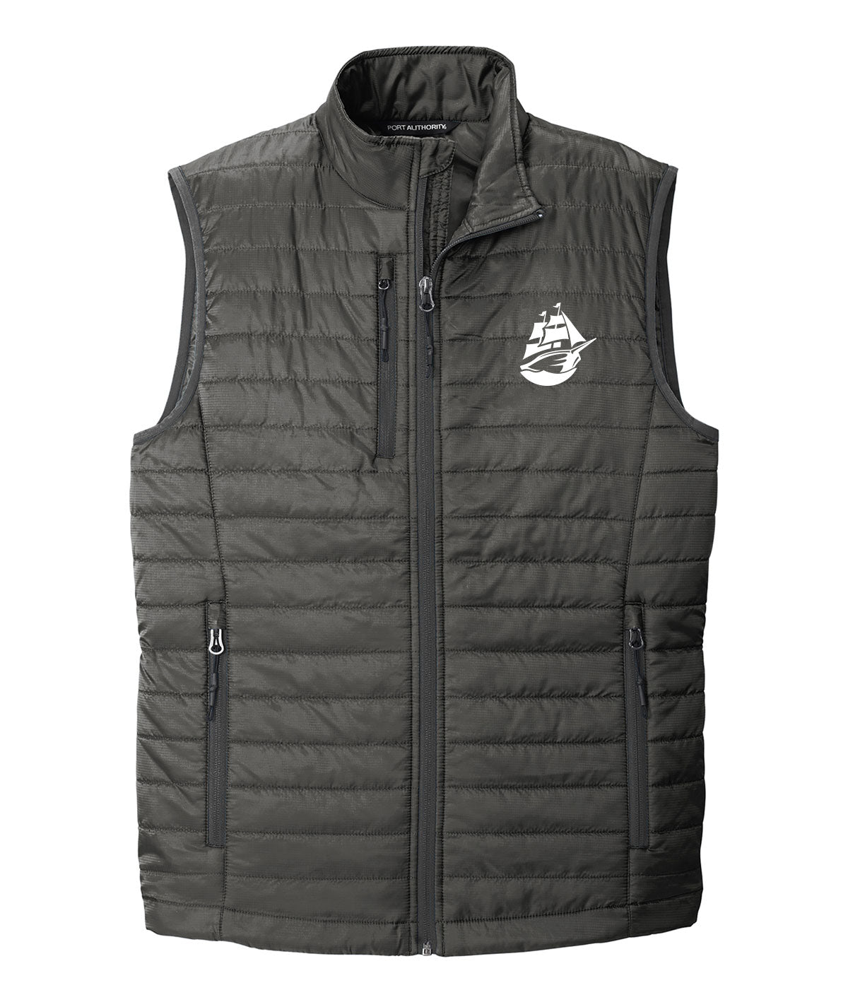 District Mens Light Puffer Vest