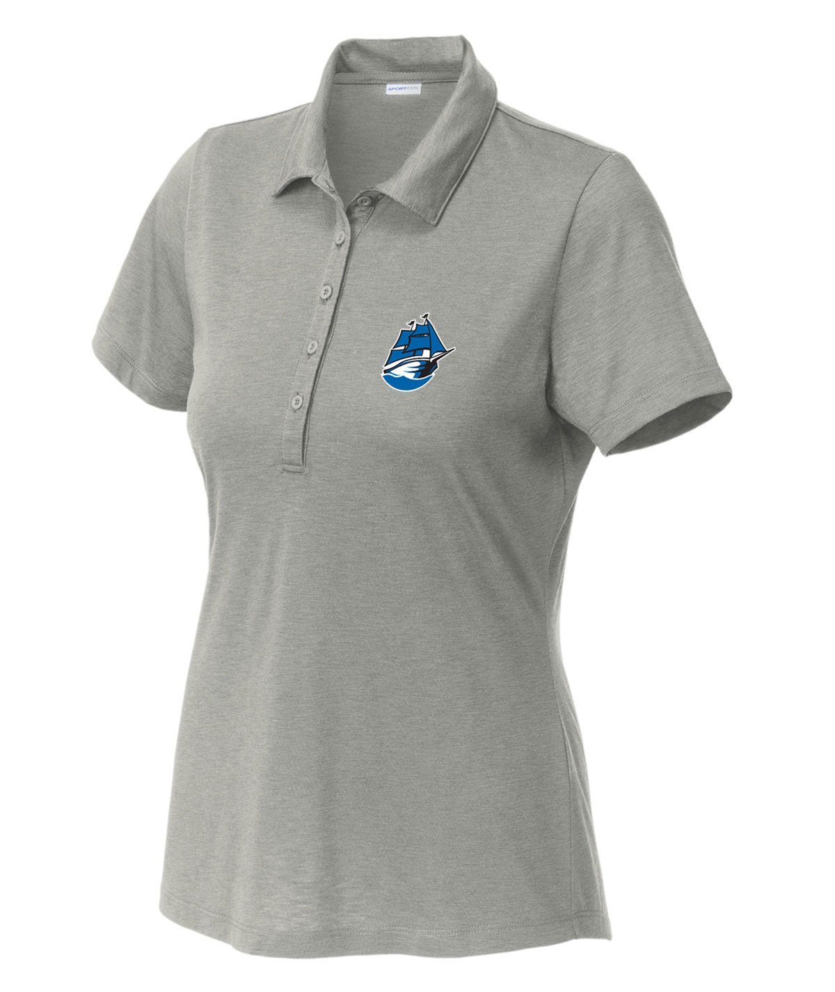 District Womens Performance Polo