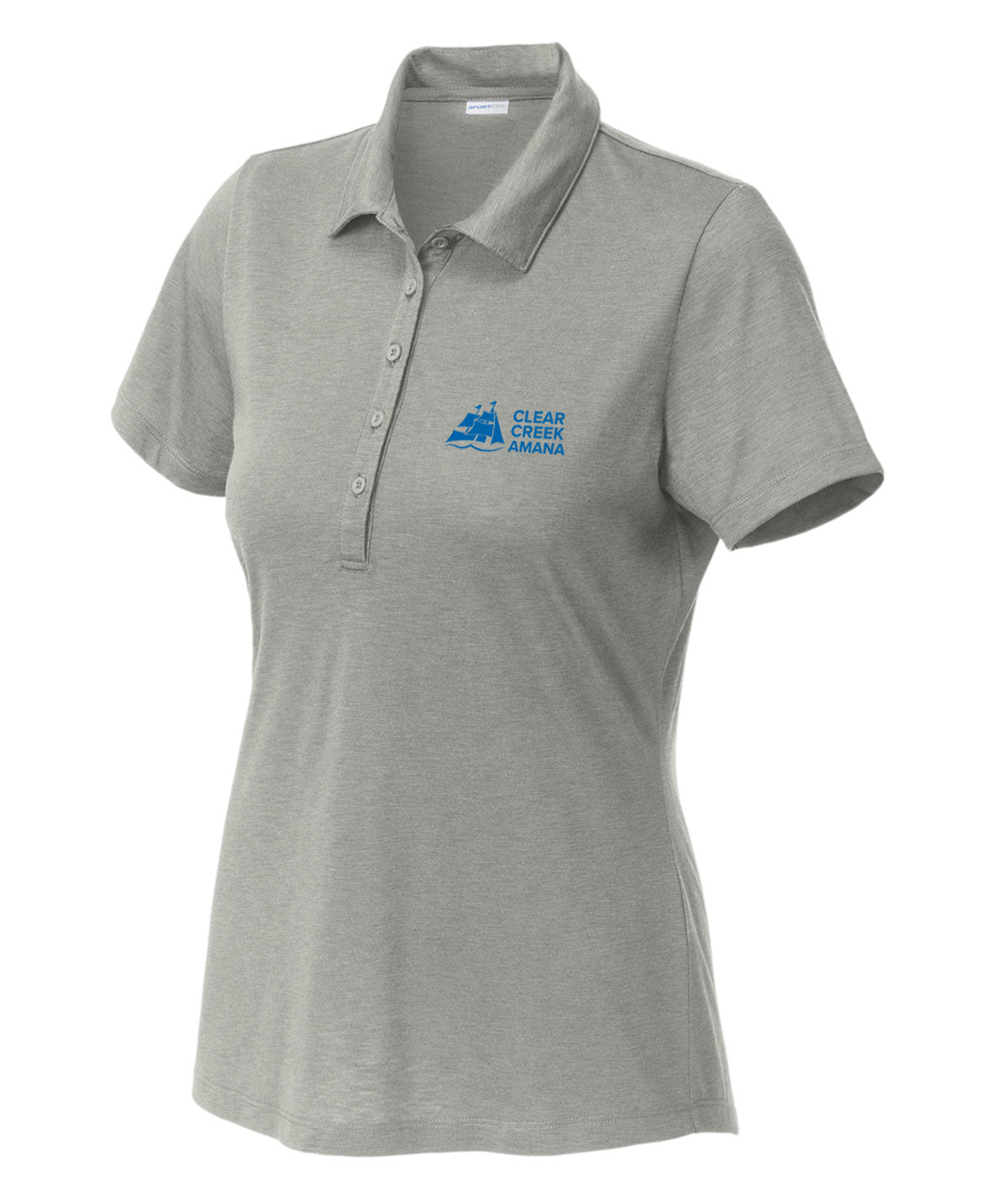 District Womens Performance Polo