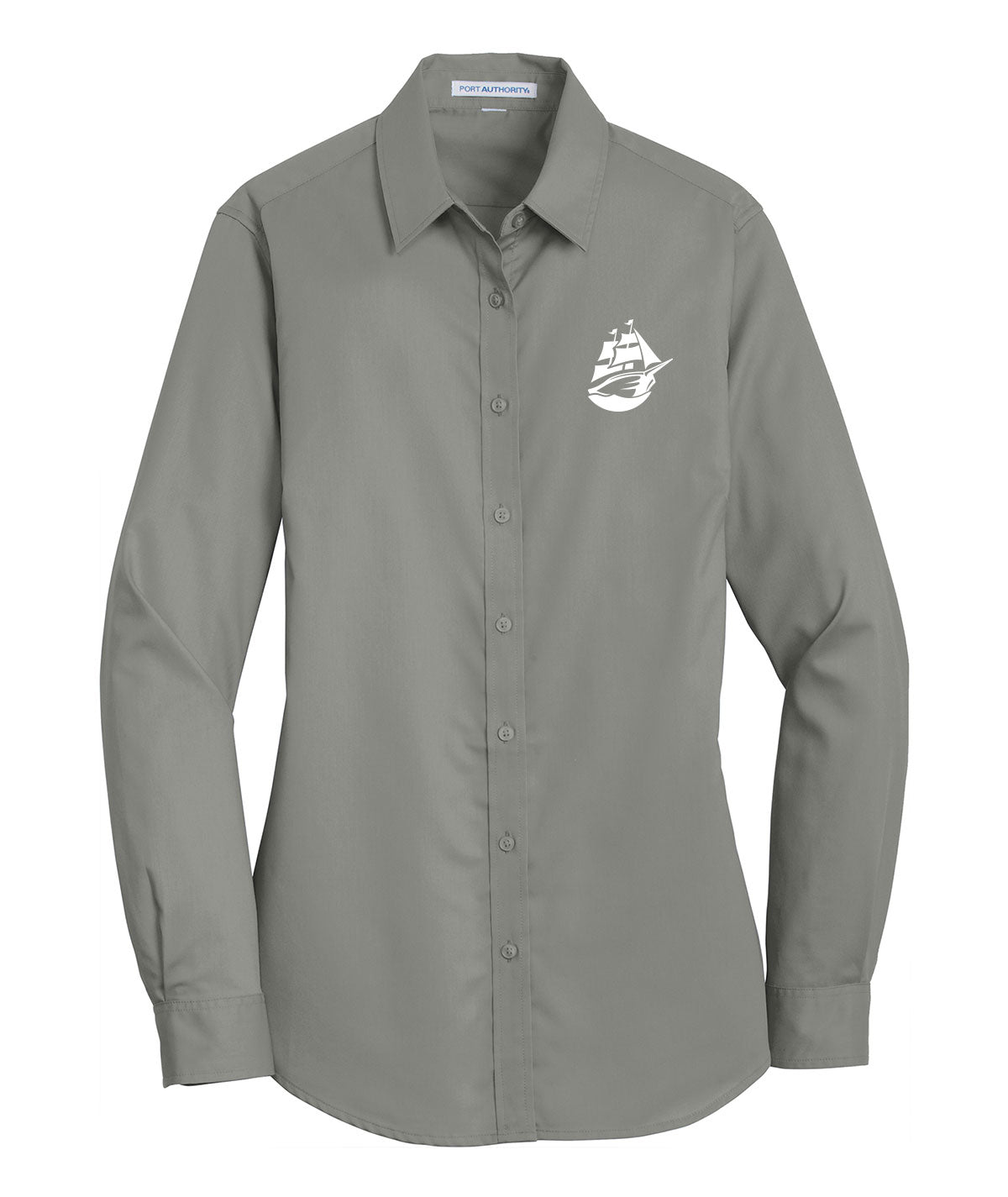 District Womens Twill Shirt