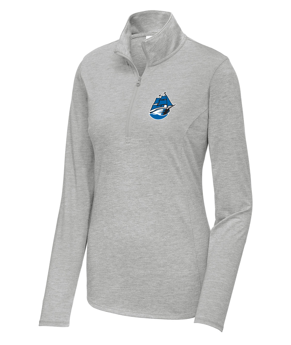 District Womens 1/4 Zip Pullover