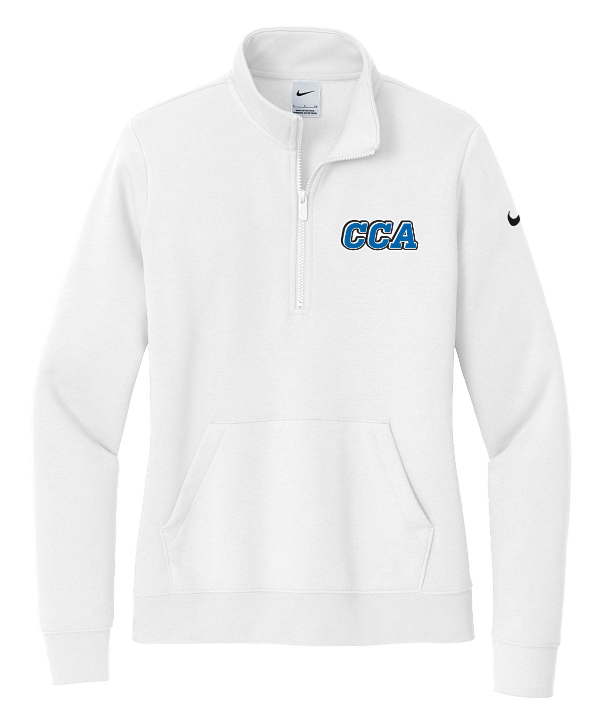 District Womens Nike 1/2 Zip Fleece