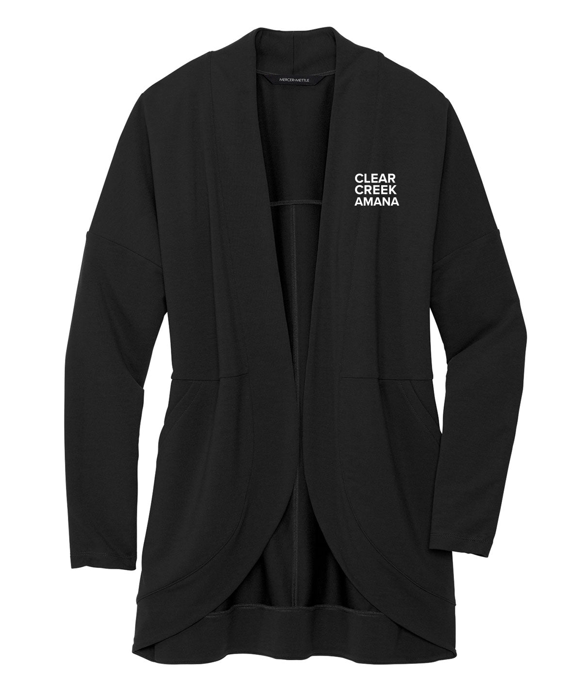 District Womens Open Cardigan