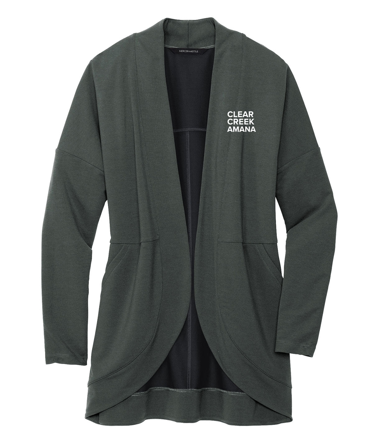 District Womens Open Cardigan