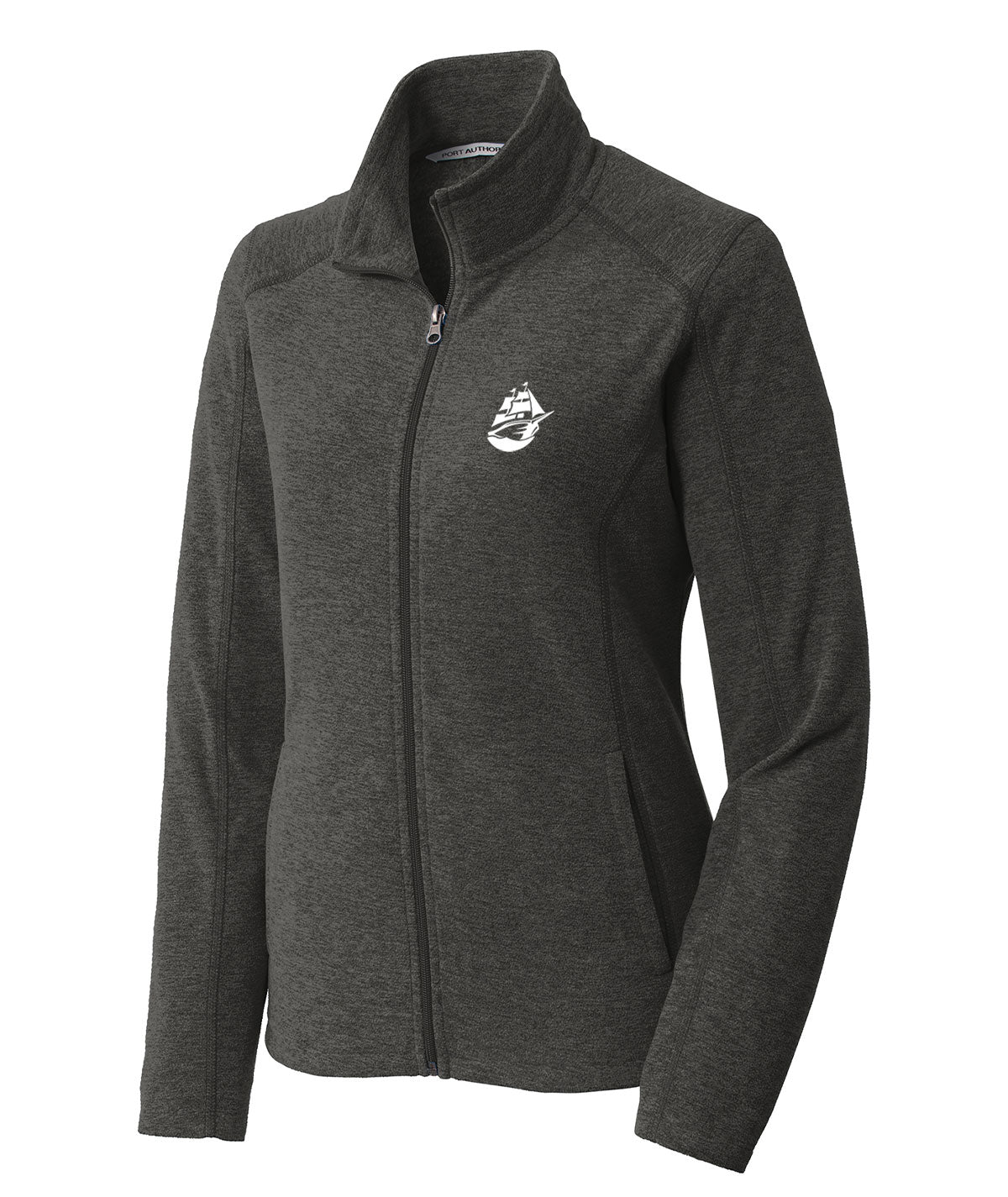 District Womens Full-Zip Fleece