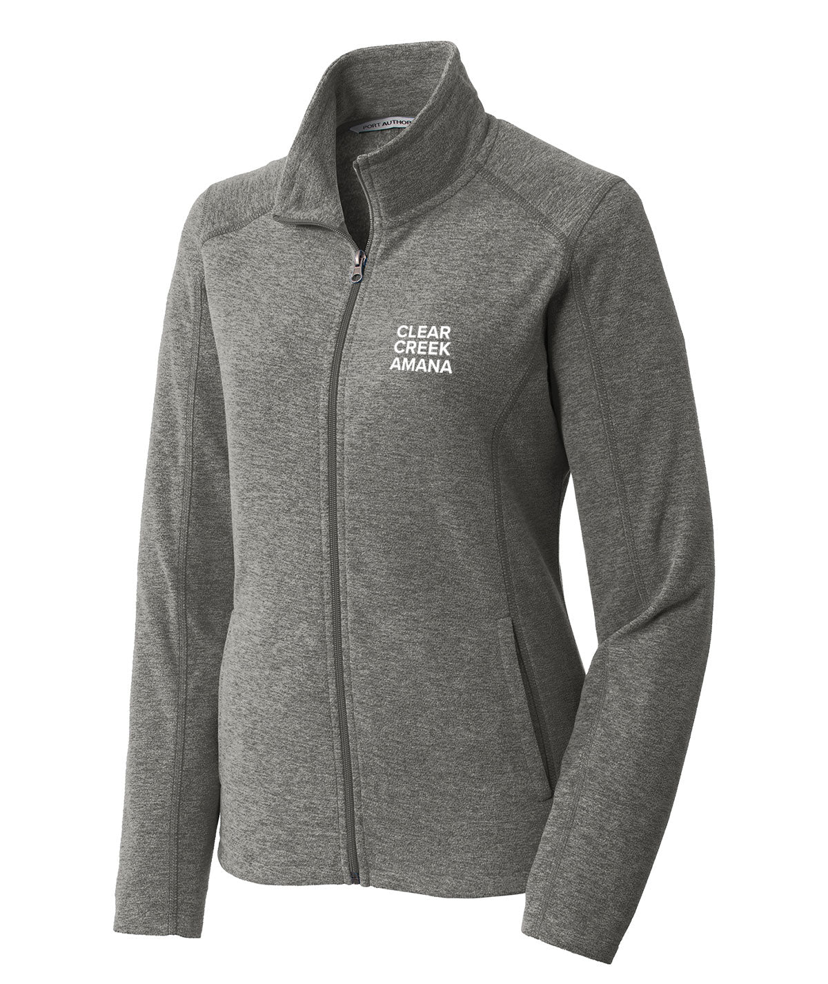 District Womens Full-Zip Fleece