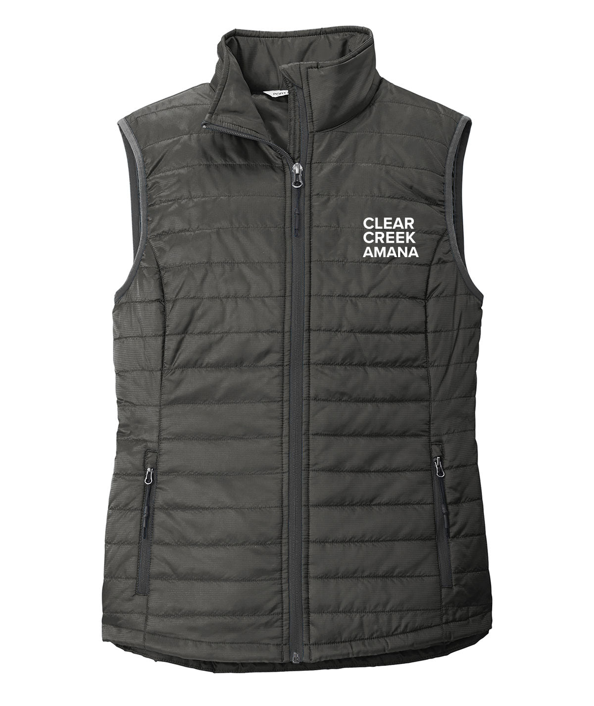 District Womens Light Puffer Vest