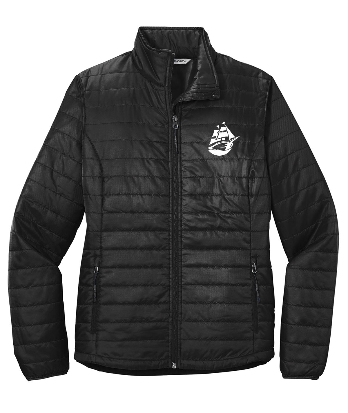 District Womens Light Puffer Jacket