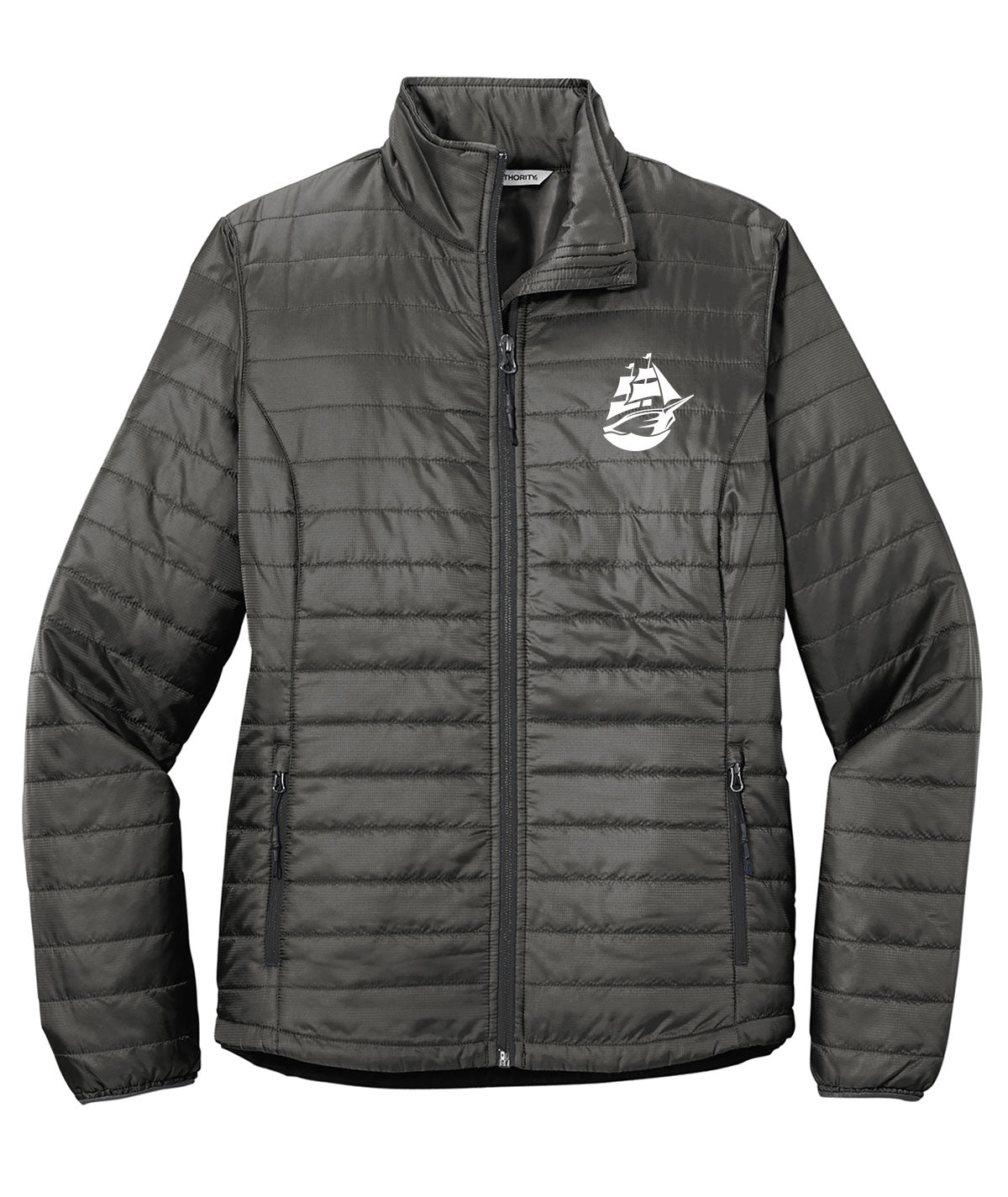 District Womens Light Puffer Jacket