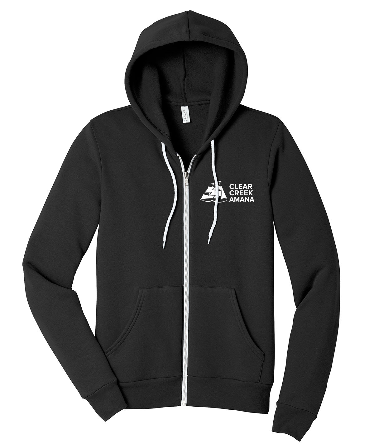 District Full-Zip Hooded Softstyle Sweatshirt